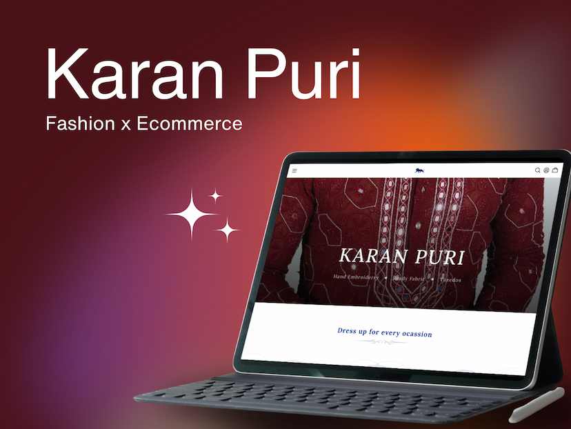 Karan Puri | Fashion & Aparrel